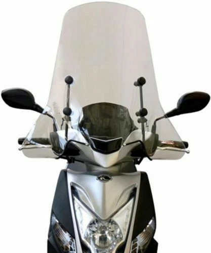 Fabbri Parabrezza per Kymco Agility 1 Plus R16, 50, 125, 200 - Trasparente