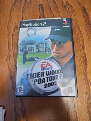 EA Sports Tiger Woods PGA Tour 2003 Sony Playstation PS2 Complete W/Manual - Image 1 of 4