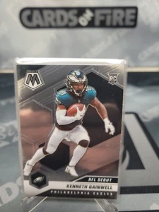 Kenneth Gainwell Eagles 2021 Panini Mosaic Rookie NFL Debut #254 - Picture 1 of 2