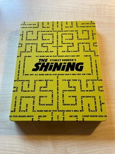 The Shining (1980) Limited Edition Zavvi Steelbook (4K UHD + Blu Ray) *Rare* - Picture 1 of 4