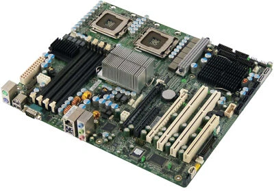 Fujitsu D2569-A10 GS1 2x LGA771 4x DDR2 For Celsius R550 - Image 1 of 2