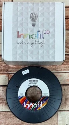 Innofil3D PET 3D Printer Filament - Black - 2.85mm -750 Grams - Image 1 of 3