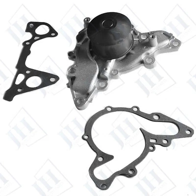 Bomba de agua del motor con junta para Mitsubishi Eclipse Endeavor Galant 2001-12 tracción delantera Foto 1 de 4