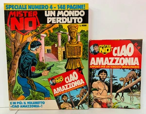 93178 MISTER NO Speciale nr 4 - Un mondo perduto + Libretto Ciao Amazzonia - Picture 1 of 2
