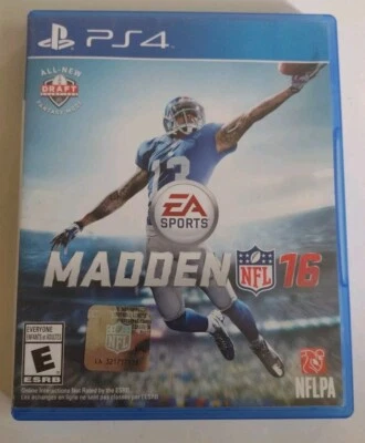 Madden NFL 16 (Sony PlayStation 4, 2015) - Image 1 of 4
