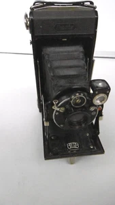 Old Folding Camera Zeiss Ikon Ikonta - Picture 1 of 14