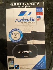 Runtastic Cardiofrequenzimetro Combo per Smartphone Bluetooth Adidas App - Foto 1 di 3