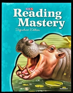5th Grade - SRA READING MASTERY Student Textbook B - SIGNATURE EDITION (2008) - Picture 1 of 10
