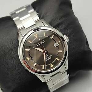 Seiko Prospex Alpinist SPB243J1 38mm Automatic Watch Silver Dial Made in Japan - Picture 1 of 17