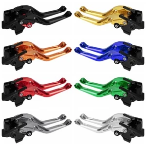 Par de palancas de freno de embrague CNC azul para Husqvarna SMS 630ie - Imagen 1 de 5