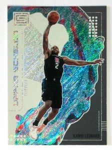 Panini Status Upper Echelon #2 Blue Kawhi Leonard Clippers 2019-20 - Imagen 1 de 3