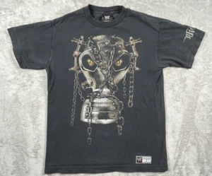 WWE Randy Orton RKO Gas Mask Black Shirt Adult Size Medium 2008 - Picture 1 of 10