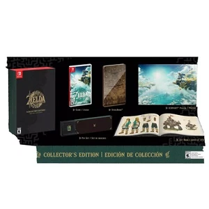 Legend of Zelda: Tears of the Kingdom Collectors Edition New In Box - Picture 1 of 2