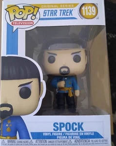 SPOCK STAR TREK SPIEGEL SPIEGEL FUNKO POP! TV VINYL FIGUR #1139 - Bild 1 von 1
