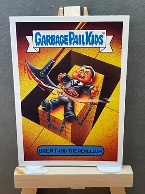 GPK 2019 Oh The Horror-ible BRENT AND THE PENDULUM 3b - Image 1 of 2