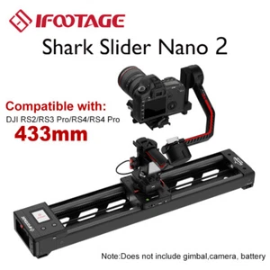 iFootage Shark Slider Nano II Nano 2-660 17" Motorized Camera Slider APP Control - Picture 1 of 10