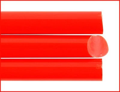 Helles Purpurrot (4/5mm) Spezial Glasstangen z. Perlenmachen - Effetre S428