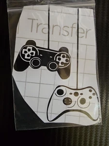 gaming controllers decal - Picture 1 of 1