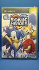 Sonic Heroes (Microsoft Xbox, 2004) Brand New, Great Seal!