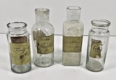 Anciens Flacons pots d'apothicaire Pharmacie - Lot 6 - Photo 1/4
