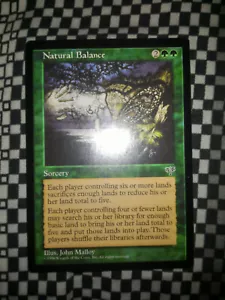 Natural Balance ~ Mirage NM MTG Rare - Bild 1 von 1