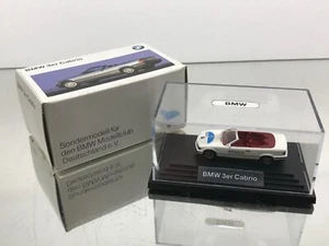 WIKING BMW E36 CABRIO MODELLCLUB DEUTSCHLAND -1:87- GOOD IN DEALER BOX - 318 - Picture 1 of 8