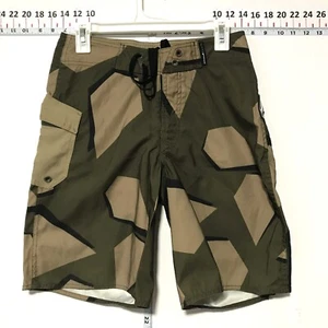 Volcom Dean Morrison Mens 30 Shorts Stone Camo Mod Tech BoardShort - Picture 1 of 21