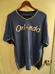 47 Brand ORLANDO MAGIC T SHIRT SIZE ADULT XXL Sewn Letters - Picture 1 of 3