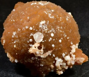 BIG STILBITE BALL W ANALCIME! 7X6X4 CM BAY OF FUNDY ZEOLITE,NOVA SCOTIA,CANADA#2 - Picture 1 of 4