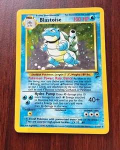 Base Set 2 Blastoise 2/130 Holo Rare Vintage Raw - Bild 1 von 6