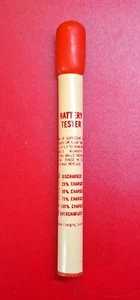 VINTAGE Battery Hydrometer, Battery Tester, Electrolyte Density Measuring Tool - Picture 1 of 3