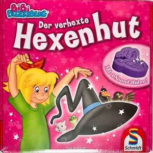 Bibi Blocksberg Bewitched Witches Hat Schmidt Spiele Family Game Children 40658 - Picture 1 of 11