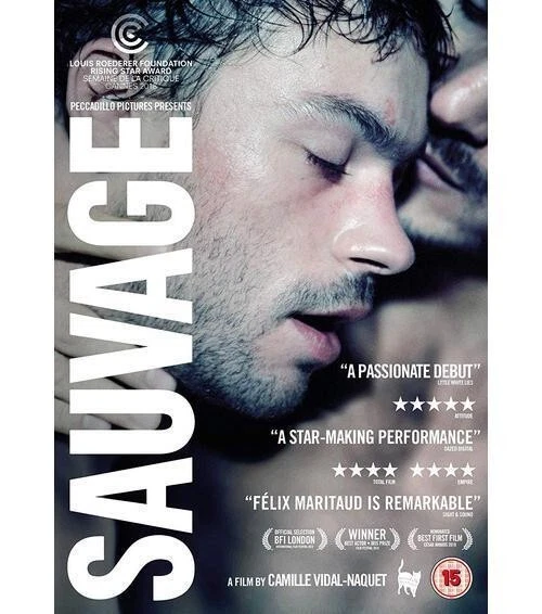 Sauvage DVD (2019) Félix Maritaud, Vidal-Naquet (DIR) cert 18 Not 15 as picture - Image 1 of 1