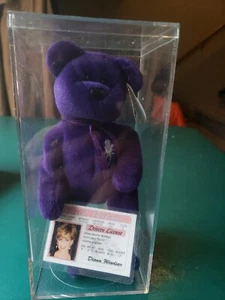 1997 Princess Diana Beanie Baby With Drivers License - Picture 1 of 16
