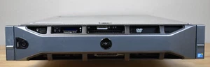 Dell POWEREDGE R710 Server 2x CPU E5620 @ 2.40GHz 48GB RAM 4x12 NO HD Perc_6/i - Picture 1 of 7