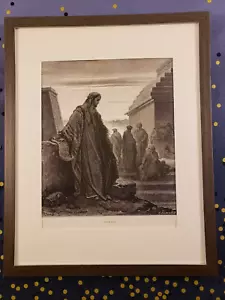 Gustave Doré Engraving Art | Ultra Rare 1st Ed. 1866 | Daniel | La Grande Bible - Picture 1 of 12