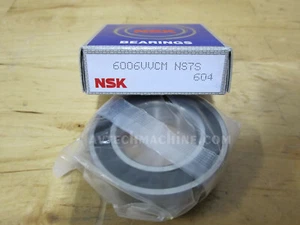 6006VV NSK Deep Groove Ball Bearing 30x55x13mm - Picture 1 of 1