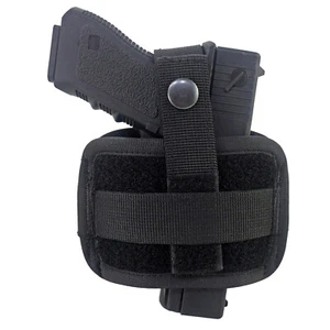 Tactical Concealed Carry OWB Gun Holster Pouch Ambidextrous Waist Belt Holster - Picture 1 of 11