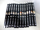 BLACK BUTLER Manga Lot Bände 1-13 Englisch Yana Toboso Sehr guter Zustand