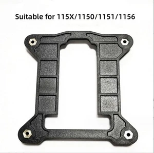 For Intel LGA 1150 LGA 1151 LGA CPU Heatsink Retention Backplate Heatsink Base - Picture 1 of 9