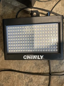 Set of 3 Chinly LED Strobe Lights Sound Activated DJ Party Stage Lighting - Picture 1 of 10