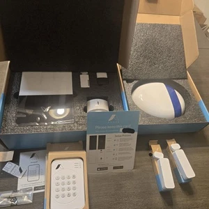 New Home Security Abode Essentials Starter Kit Extra Sensors Siren And Keypad - Picture 1 of 17