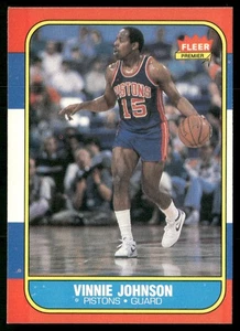 Vinnie Johnson 1986-87 Fleer Iconic Jordan Set #56 - Picture 1 of 2