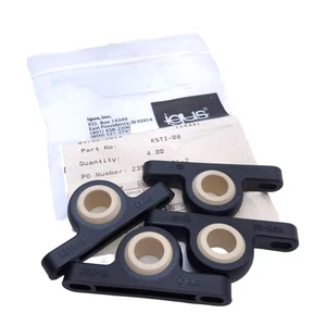 Lot of 4 IGUS KSTI-08 Pillow Block Bearing 22° Max, 2.8in Length, ø0.5in Hole - Picture 1 of 8