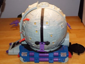 Juego de colección 1990 TMNT Teenage Mutant Ninja Turtles Technodrome incompleto - Imagen 1 de 8