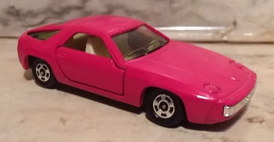 Coche diecast Tomy Tomica 1978 de colección - Porsche 928 - Red Racer - #F53 - ¡EXCELENTE! Foto 1 de 4