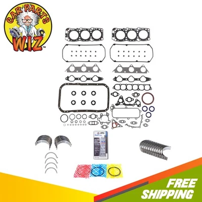 Kit de anillo de motor para Chrysler Dodge Avenger Cirrus 95-00 2,5 L 24 V EEB Foto 1 de 4