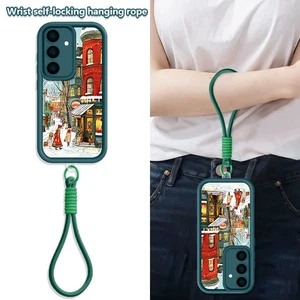 Custodia morbida natalizia per Samsung S25 Ultra A17 A16 A56 A36 S24 S23 A55 A35 - Foto 1 di 16