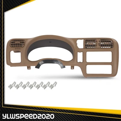 Dash Trim Bezel Fit For 1998-2004 Blazer Jimmy Sonoma S10 Bravada New Foto 1 de 4