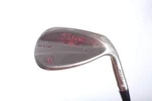 Titleist Vokey SM6 Steel Gray 58* Lob Wedge RH 34.75 in Steel Shaft Wedge Flex - Picture 1 of 8